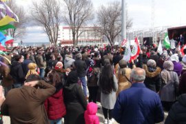 Tatvan’da Nevruz Kutlaması Etkinlikleri Düzenlendi