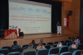 Tatvan Can Hastanesi çalışanları için seminer düzenlendi
