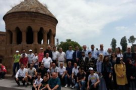 Kardeş Şehirler Projesi kapsamında Artvin heyeti Bitlis’e geldi