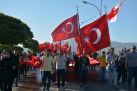 Tatvan fuarı açılışına yoğun katılım