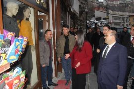Çalışma ve Sosyal Güvenlik Bakanı Jülide Sarıeroğlu, Bitlis’i ziyaret etti