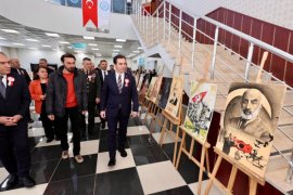 Bitlis’te 12 Mart İstiklal Marşı’nın Kabulü ve Anma Programı Düzenlendi