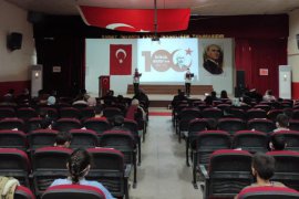 Güroymak’ta 'İstiklal Marşı’nın Kabulü ve Mehmet Akif Ersoy’u Anma Günü' Kutlandı
