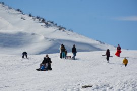 Rahva’da kayak etkinliği düzenlendi
