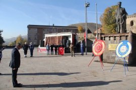 Bitlis’te 10 Kasım Atatürk’ü anma programı düzenlendi