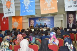 Tatvan’da AK Parti Gençlik Kolları Kongresi yapıldı