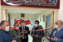 Ahlat’ta Şehit Aileleri ve Gaziler Derneği’nin Açılışı Yapıldı