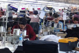 Tatvan’daki tekstilde 200 kişiye istihdam sağlanıyor