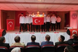 Tatvan’da 12 Mart İstiklal Marşı’nın Kabulü ve Anma Programı Düzenlendi