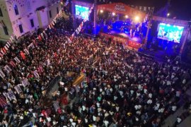 Kıraç Bitlis'te Konser Verdi