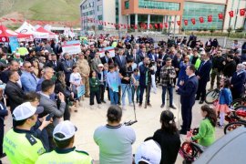 Bitlis’te 3-9 Mayıs Trafik Haftası Etkinlikleri Düzenlendi