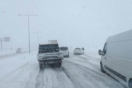 Rahva’da Zincirleme Trafik Kazası Meydana Geldi