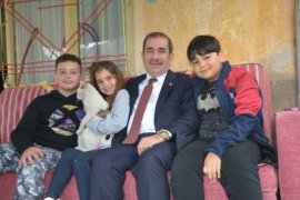 Milletvekilleri Taşar ile Kiler Bayramlaşma Programına Katıldı