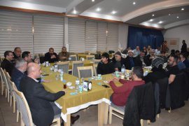 Başkan Geylani, Bitlis’teki gazeteciler ile bir araya geldi