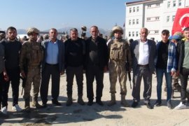 Zeytin Dalı Harekatı Bölgesine Bitlis'ten 130 Komando Gitti
