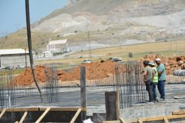 Tatvan'da Otogar Temeli Atıldı