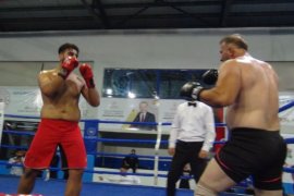 Tatvan’da Kick Boks Genç Yetenekler Taraması Yapıldı