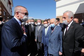 Cumhurbaşkanı Erdoğan Bitlis’te