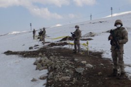 Bitlis’te Kapsamlı Bir Şekilde Çığ Tatbikatı Yapıldı