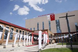 Ahlat Devlet Hastanesi Yeni Binasının Açılışı Yapıldı