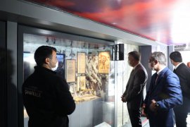 Çanakkale Savaşları Mobil Müzesi Tır'ı Bitlis'te