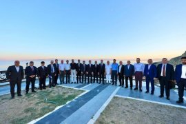 Vali Karakaya ve Bakan Yardımcısı Demiralp Adilcevaz'da İncelemelerde Bulundu
