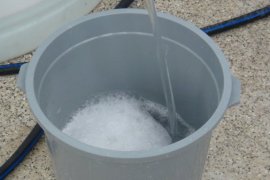 Van Gölü Suyu Kullanılarak Sıvı Sabun Üretiliyor