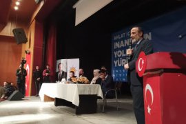 AK Parti 7. Olağan Ahlat İlçe Kongresi gerçekleştirildi