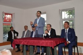 Vahit Kiler, Ahlat ve Adilcevaz ile Güroymak’ı ziyaret etti