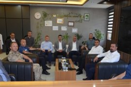 Kaymakam Demirer, Tatvan Devlet Hastanesindeki Şehit ve Gazi Birimini İnceledi