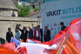 Başbakan Binali Yıldırım Bitlis’te