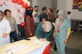 Tatvan Devlet Hastanesi’nde Organ Bağışı Haftası Etkinliği Düzenlendi