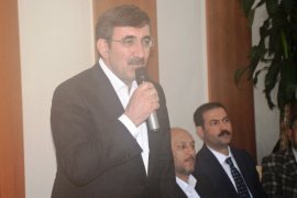 AK Parti Genel Başkan Yardımcısı Yılmaz Tatvan’ı ziyaret etti