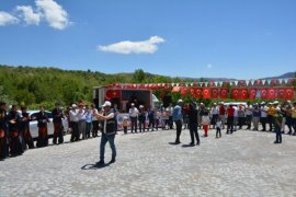 Nemrut Dağı’nda şenlik düzenlendi