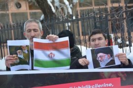 ABD ve İsrail'in İran'a Yönelik Saldırıları Protesto Edildi