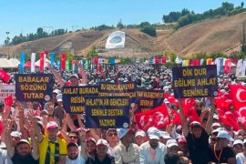 Cumhurbaşkanı Erdoğan, Ahlat’ta Malazgirt Zaferi’nin 955. Yıl Dönümü Programında Konuştu
