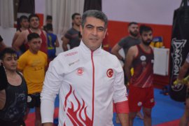 Tatvan’da uluslararası Muaythai kampı düzenlendi