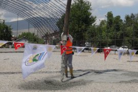 Tatvan’da Toplu Temel Atma Töreni Düzenlendi