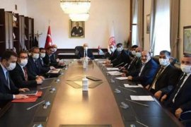 Belediye Başkanları, Bakan Karaismailoğlu’nu Ziyaret Etti