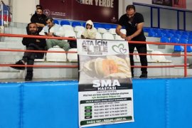 Bitlis’teki Sporcular ve Doğaseverler Ata Bebek İçin Dayanışma Çağrısında Bulundu