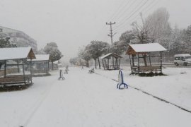 Bitlis’te Kar Yağışı