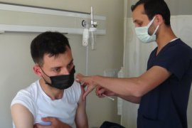 Bitlis’te Covid-19 Aşısı Seferberliği