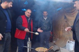 Nemrut’taki ayılar kavurma ile beslendi