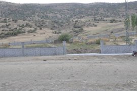 Günkırı’daki mezarlıklarda çevre düzenlemesi yapıldı