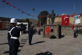 Bitlis’te '30 Ağustos Zafer Bayramı' Kutlamaları