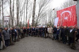 Adilcevaz’da Ceviz Fidanı Dağıtımı ve Kapama Ceviz Bahçesi Projesi Açılışı Gerçekleştirildi