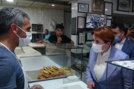 Meral Akşener’in Bitlis ziyareti