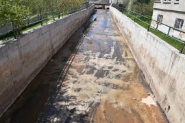 Tatvan’da 3 kilometre uzunluğundaki kanal temizlendi