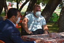 Başkan Geylani, Tatvan'daki Özel İnsanlar ile Biraraya Geldi