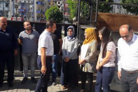 Kaymakam Alibeyoğlu’dan, duygu dolu vedalaşma